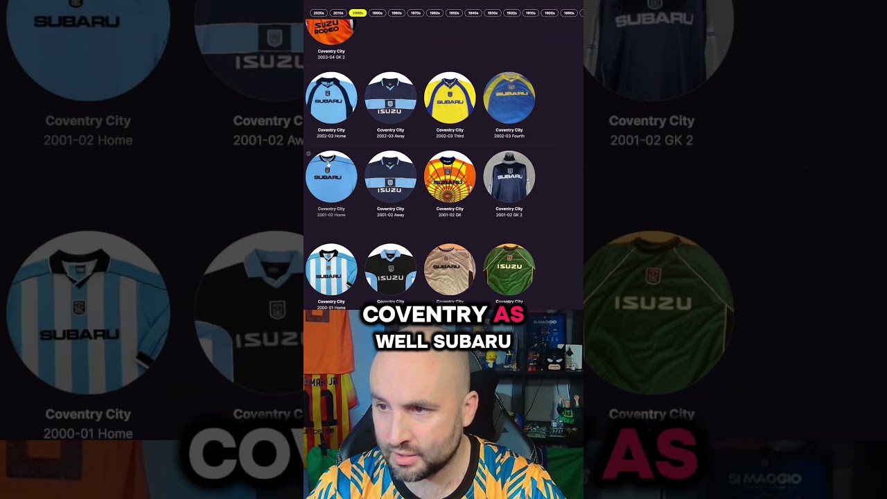 Every Teams best ever Kit - 26 - Coventry City