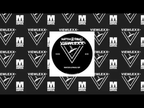 Ingmar Pauli — MATZO & PAULI - Matzo & Pauli EP B1 (Viewlexx V-012)