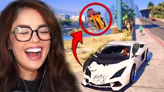 Details Reacting to Funny GTA RP Clips Update