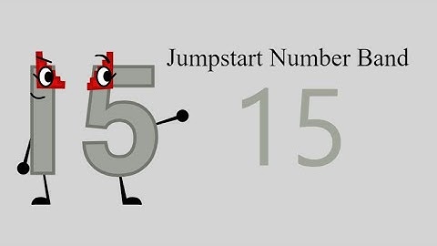 Jumpstart Number Band - 15