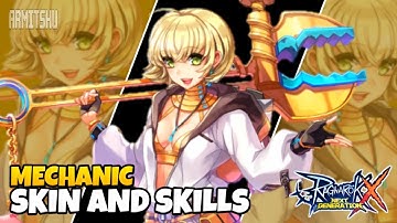 Mechanic Skin and Skills - ROX 3rd Class