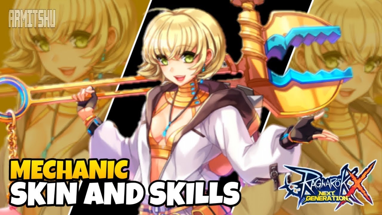 Mechanic Skin and Skills - ROX 3rd Class - YouTube