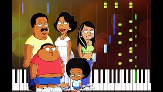 The Cleveland Show Piano Tutorial (Synthesia Cover)
