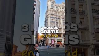 3 museos en Madrid que puedes visitar gratis