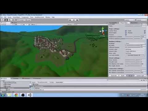 TOWN - Tiny prOcedural World geNerator – @procedural-generation on Tumblr