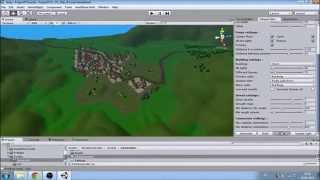 TOWN Tiny prOcedural World geNerator Demo