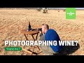 Vlogmas Day 7: A WINE PHOTO SHOOT, and a quick trip to Douglas