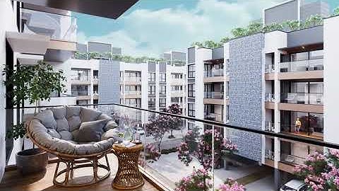 Official Video | External Walkthrough of Birla Navya Gurugram | Golf Course Extension