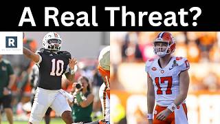 Miami vs Clemson 2026...Can Clemson Challenge The Canes At The Top Of The ACC?