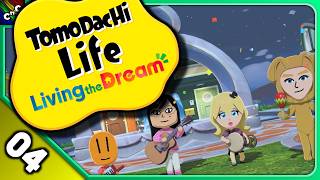 TIME FOR CELEBRATION! | Tomodachi Life: Living the Dream Episode 4 | Couch Plays