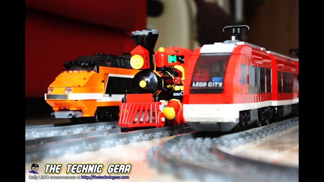 LEGO Horizon Express TGV train review 10233 