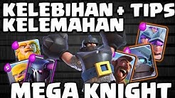 TIPS MEMAKAI + MELAWAN MEGA KNIGHT - Clash Royale Indonesia - Durasi: 8.47. 