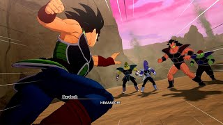 Bardock VS Dodoria's Subordinate..Dragon Ball Z Kakarot ..DLC