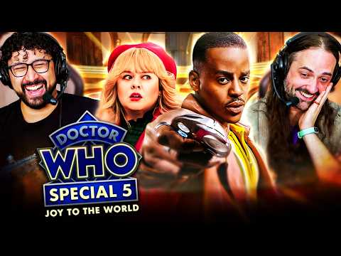 DOCTOR WHO: Christmas Special "Joy To The World" REACTION!! Ncuti Gatwa | New Season