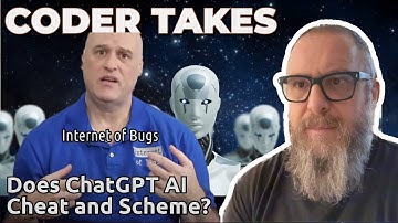 Does ChatGPT AI Cheat and Scheme?