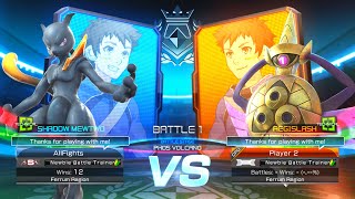 Shadow Mewtwo vs Aegislash - Pokkén Tournament DX