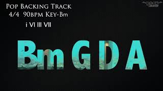 Bm Backing track Pop Bm G D A