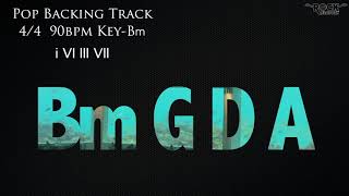 Bm Backing track Pop [Bm G D A]