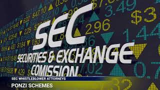 Blowing The Whistle On Ponzi Schemes To The SEC