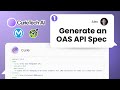 Generating an OAS API Spec with CurieTech AI | MuleSoft API Designer (Part 1)