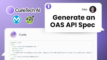 Generating an OAS API Spec with CurieTech AI | MuleSoft API Designer (Part 1)