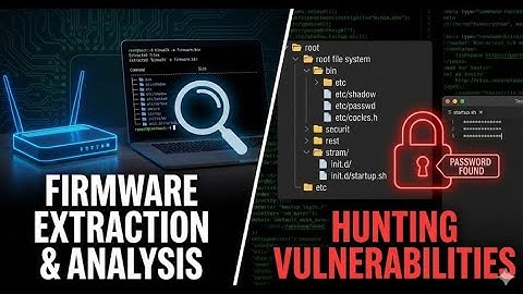 Router Firmware Analysis: Binwalk & Static Analysis Tutorial