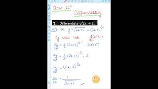 😱Most important questions of Differentiability💥important PYQ😈important questions of class-12
