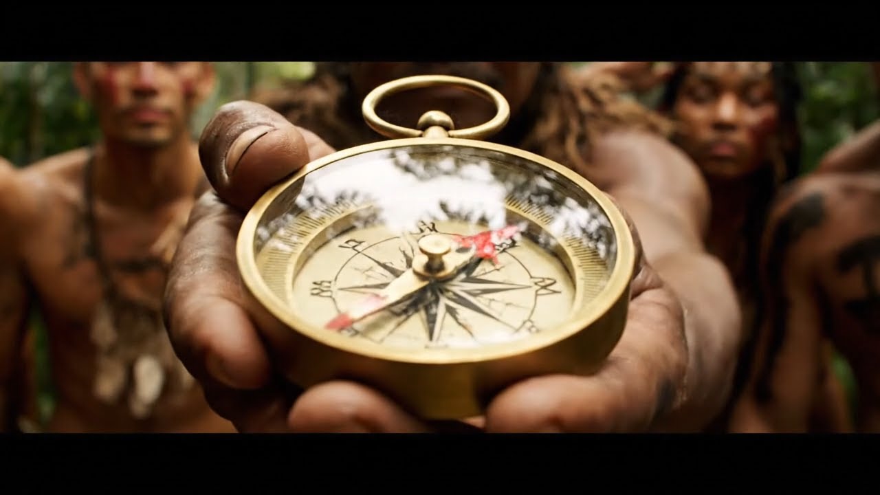 JUNGLE GPS (We Always Get Lost) - Funny Tribal EDM & Afro-Fusion Pop