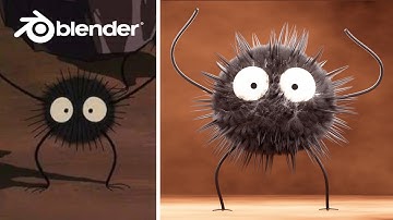 Soot Sprite Blender Tutorial: Spirited Away | Part 1