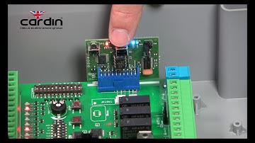 HOW TO CHANGE THE PROGRAMMING OF THE CARDIN TRADE OC2 RECEIVER