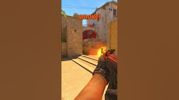 MUST KNOW SMOKE | Mirage #shorts #cs2