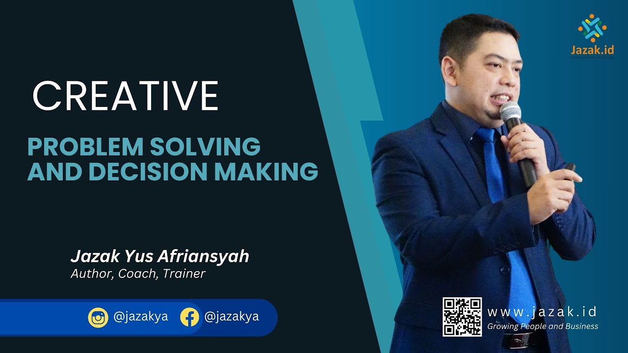 Creative Problem Solving and Decision Making - YouTube