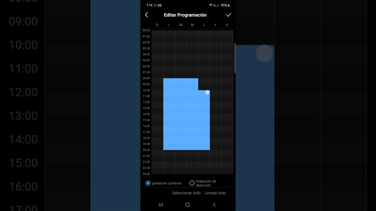 Como Configurar Grabacion Por Deteccion de Movimiento o Permanente | Camara Tapo 2025 😎