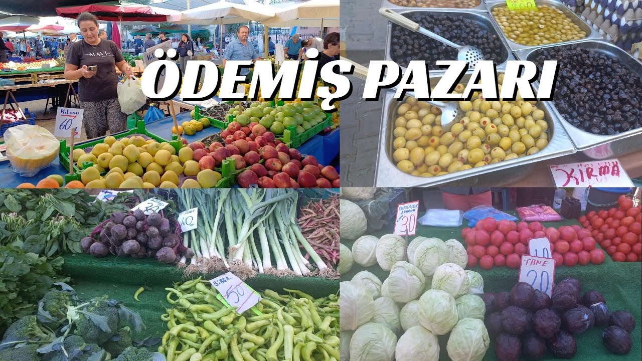 İZMİR ÖDEMİŞ PAZARI FİYATLARI #turkey #funny #fyp #new #vlog #turkishbazaar #17