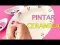 Como pintar cerámica de manera sencilla. Tips. Ideas fáciles