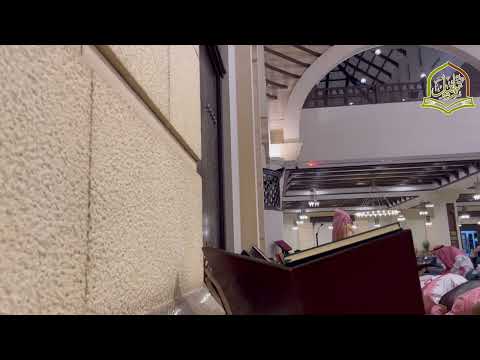 أول صلاة مغرب للشيخ ناصر العصفور من جامع الراجحي بالرياض 10 جمادى الأولى 1446ه