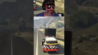 Near hit and run #gtarp #fivem #roleplay #police #gta #fdg #shorts