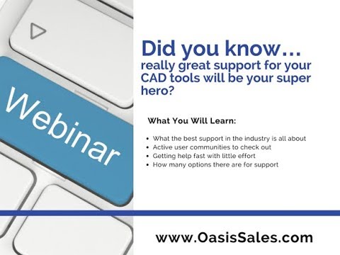 Did you know…Really great support for your CAD tools will be your super hero