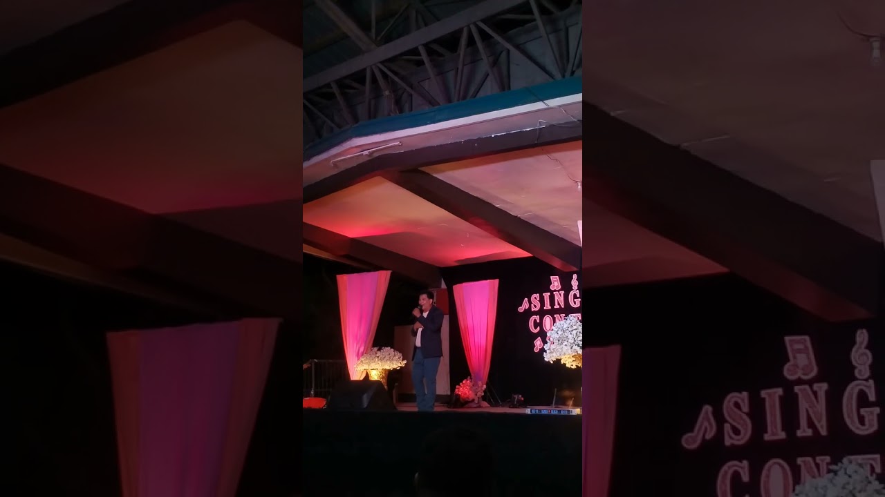 Ang Huling El Bimbo ( Keith Anthony Sipe ) Singing Contest 2025