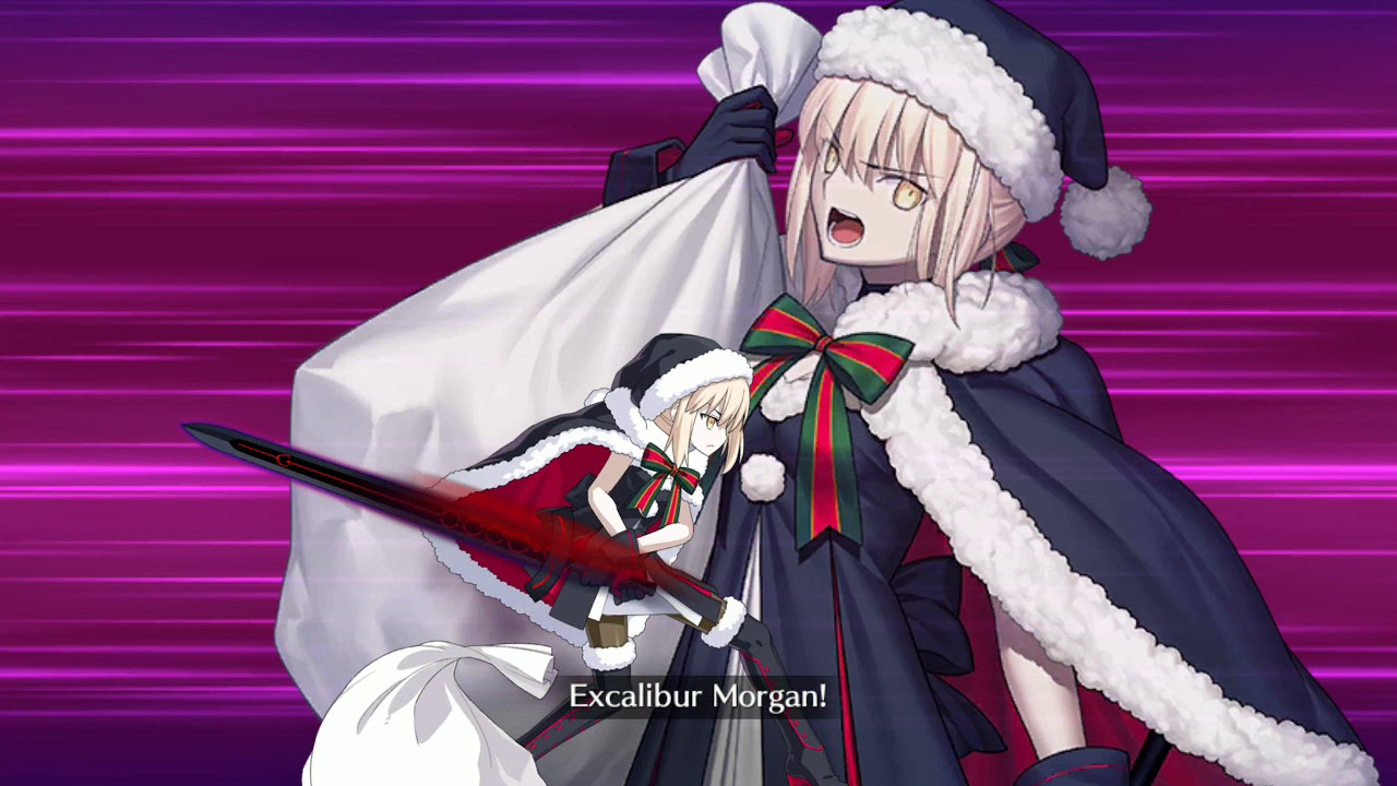 Fate/Grand Order - 2019 The Little Santa Alter Christmas Challenge Quest