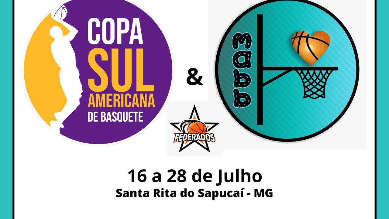 COPA SULAMERICANA DE BASQUETE 2023 SÃO JOSE BASQUETE (SP) X CFCSN