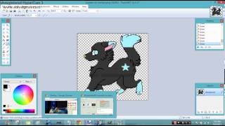 Showing my DeviantART