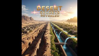 Desert Secrets REVEALED: How Ancient Engineers Conquered the Impossible