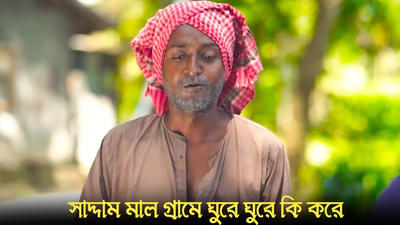সাদ্দাম মাল গ্রামে ঘুরে ঘুরে কি করে 