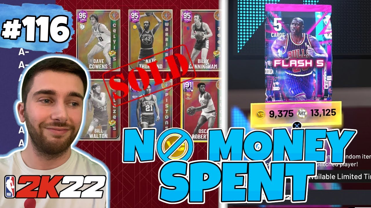 NBA 2K22 MYTEAM ANOTHER HOLO SET IS GONE...!! *NEW* FLASH PACKS!! | NO MONEY SPENT EPISODE 