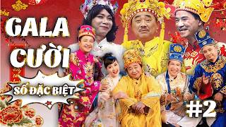 GALA CƯỜI SỐ ĐẶC BIỆT #2 | Hài Tết hay nhất | Hài Công Lý - Xuân Bắc - Vân Dung | Gặp Nhau Cuối Năm