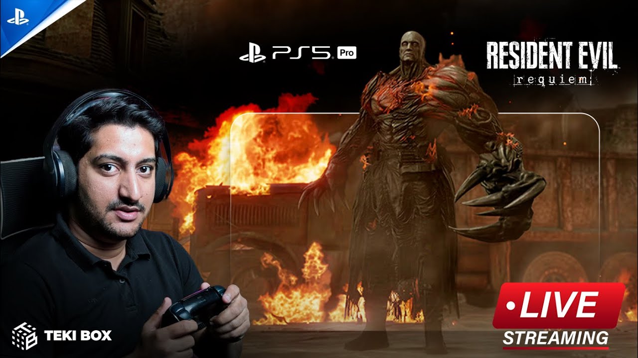 Resident Evil Requiem LIVE 🔥 MRX BOSS FIGHT | Full Gameplay