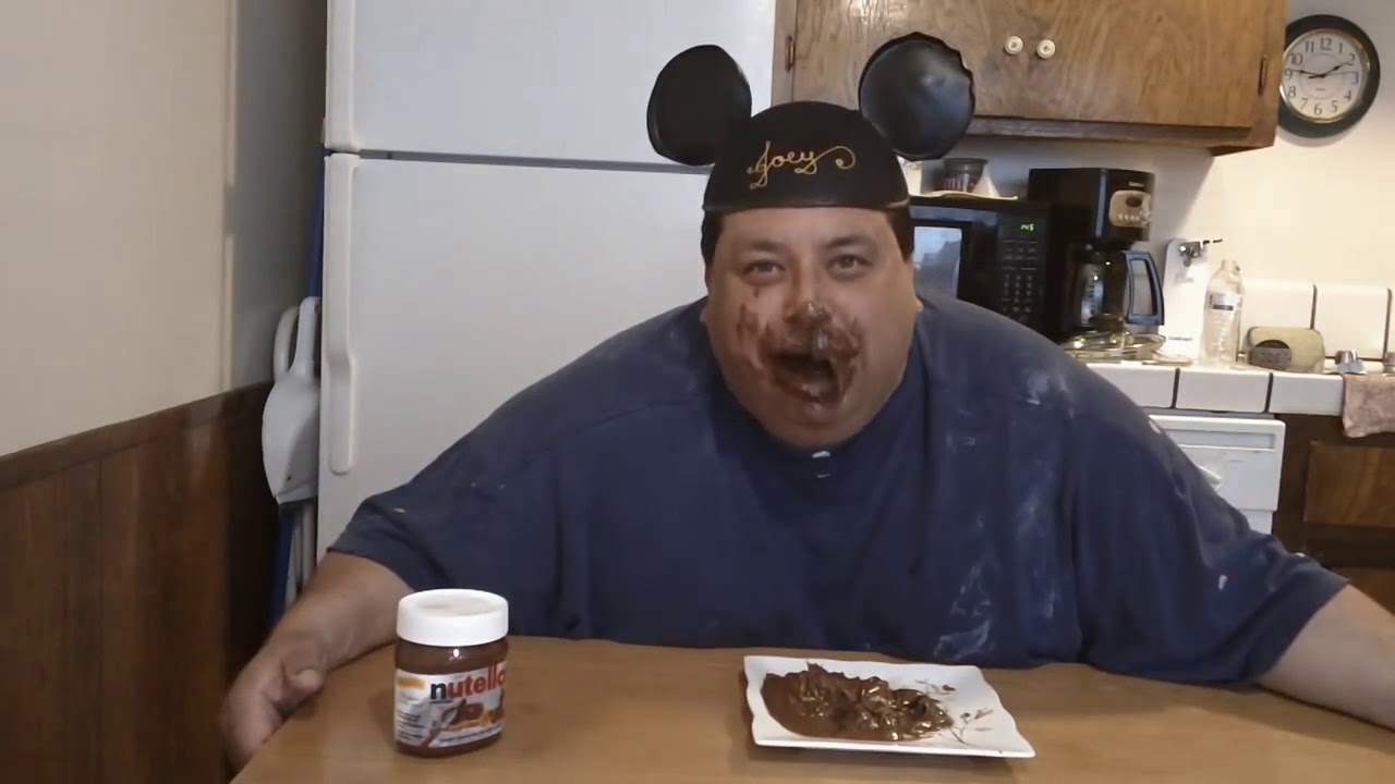 joey's world tour nutella