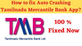 Fix Auto Crashing Tamilnadu Mercantile Bank App/Keeps Stopping App Error in Android Phone screenshot 4