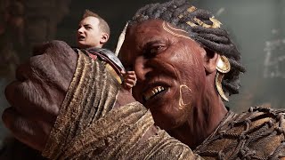 God of War Ragnarok - Giant Boss Fight - Part 7